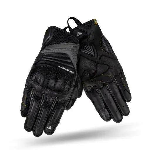 Моторукавички Shima Rush Black L