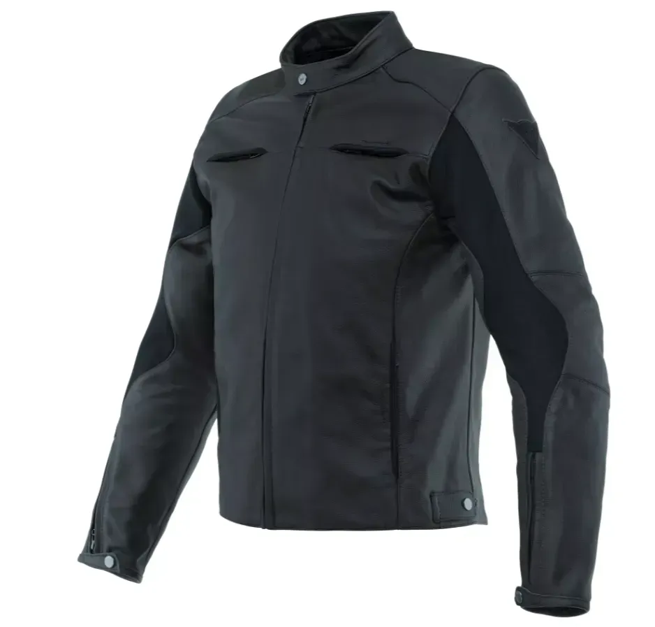 Мотокуртка Dainese RAZON 2 LEATHER JACKET Black S
