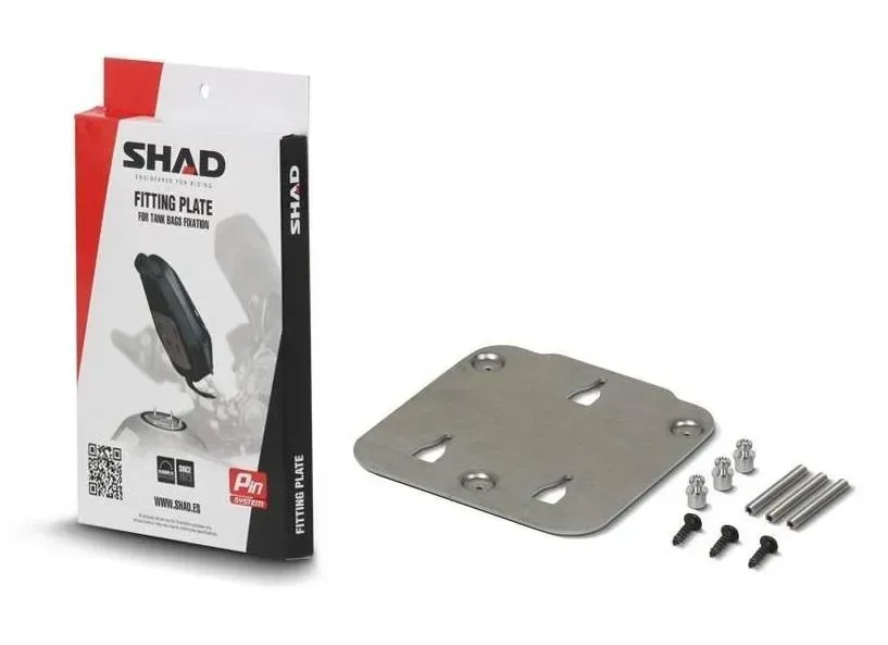 Кріплення сумки KSHX019PS SHAD E16P E10P E04P для Honda