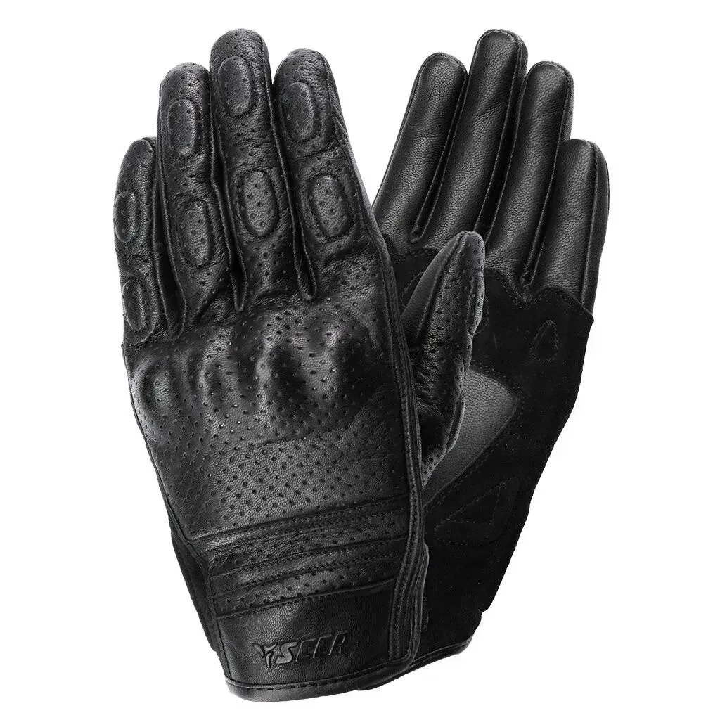 Моторукавички SECA Tabu II Perforated Black M