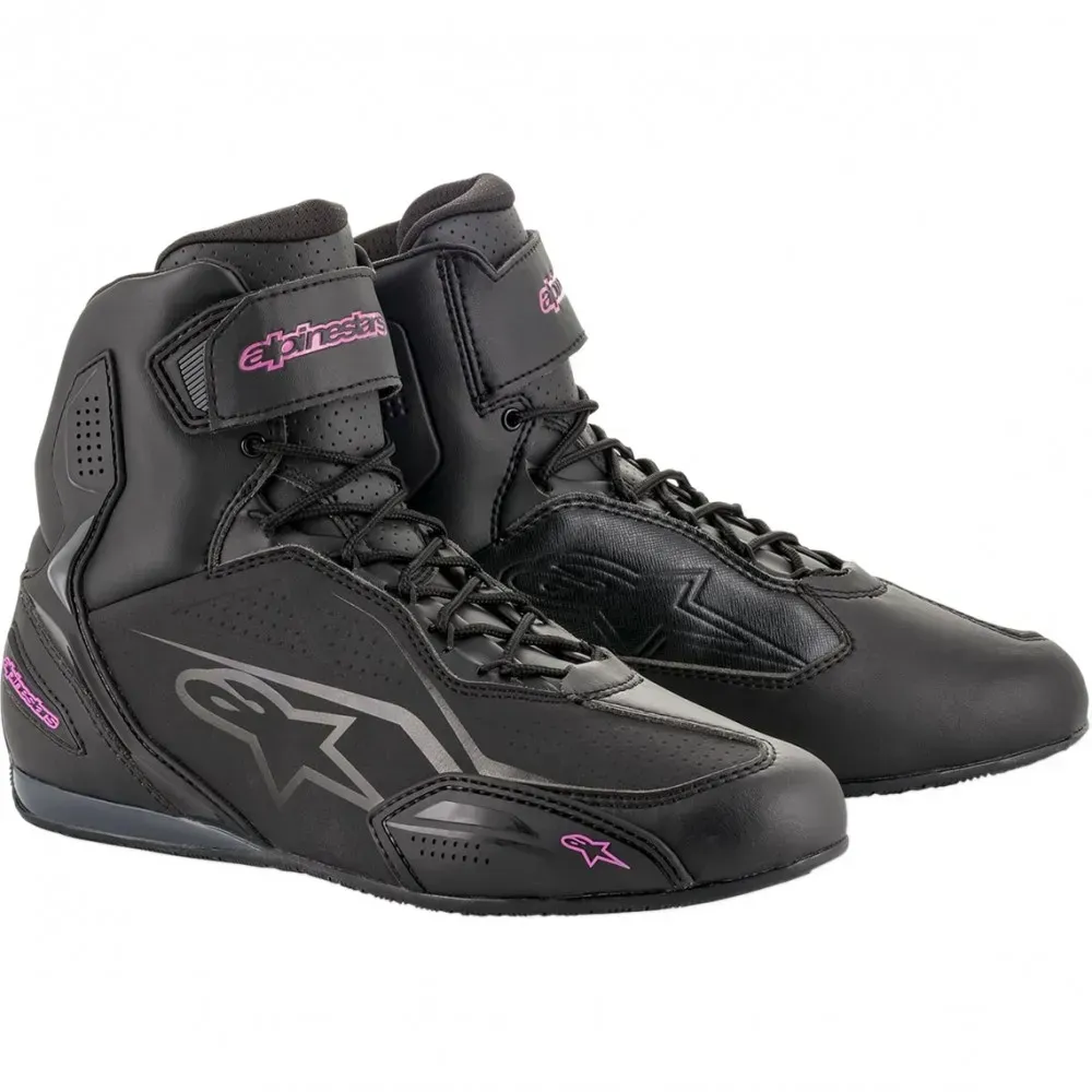 Моточеревики Alpinestars Stella Faster-3 Black Pink 37