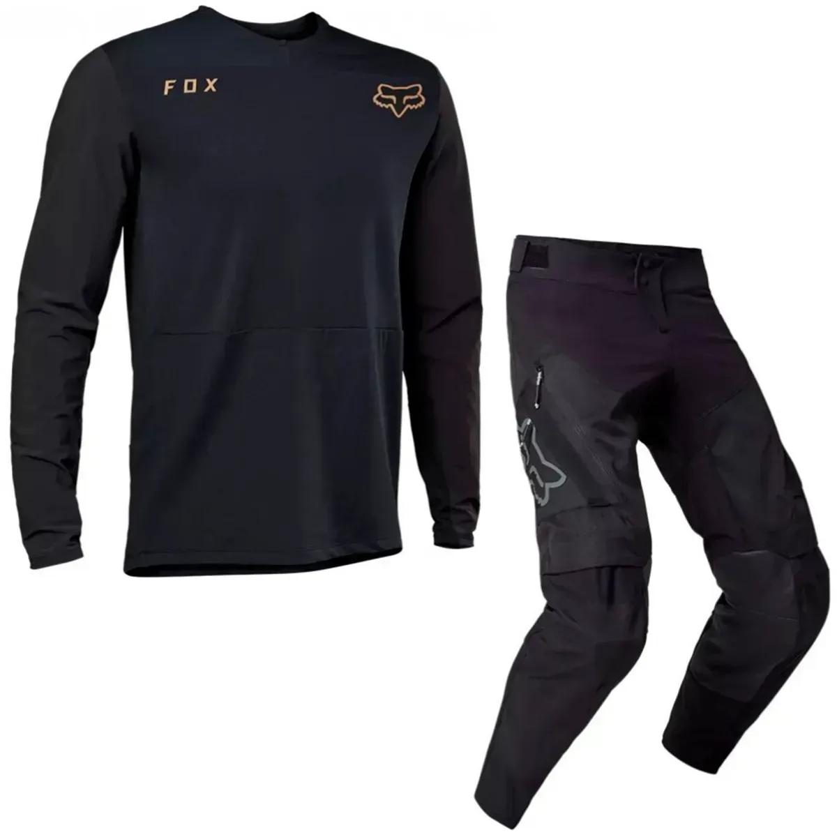 Джерсі штани FOX Defend OFF Road Black M