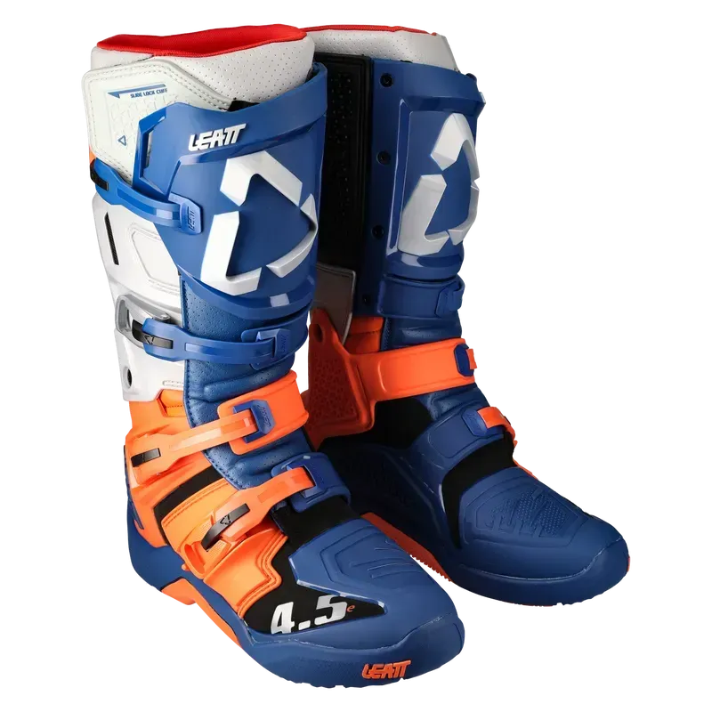 Моточеревики LEATT GPX 4.5 Enduro Orange 8