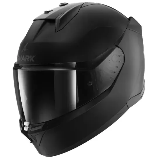 Мотошолом SHARK D-SKWAL 3 Blank Matt Black S