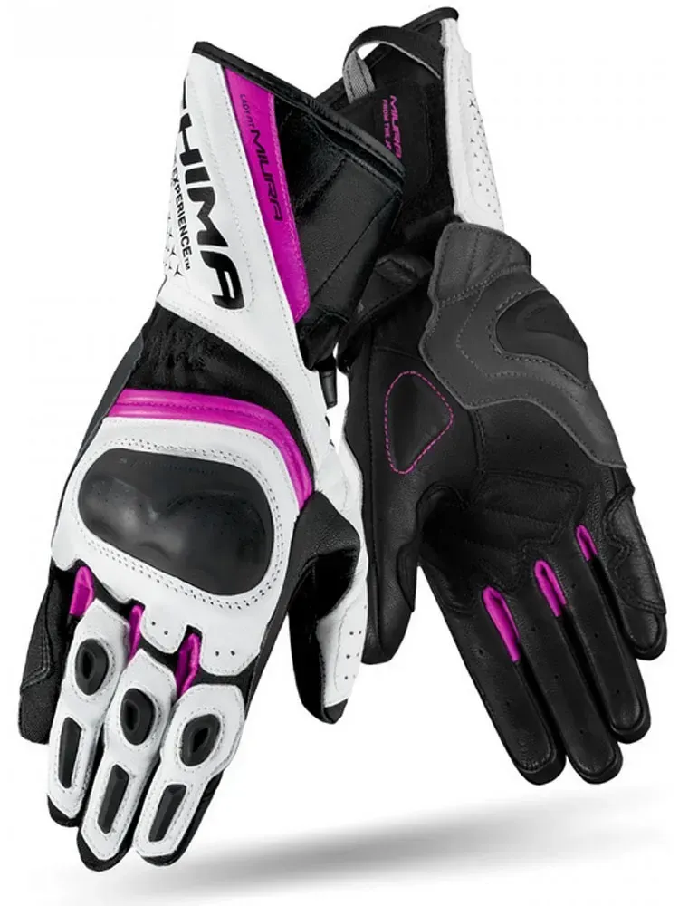 Моторукавички жіночі Shima Miura Pink XS