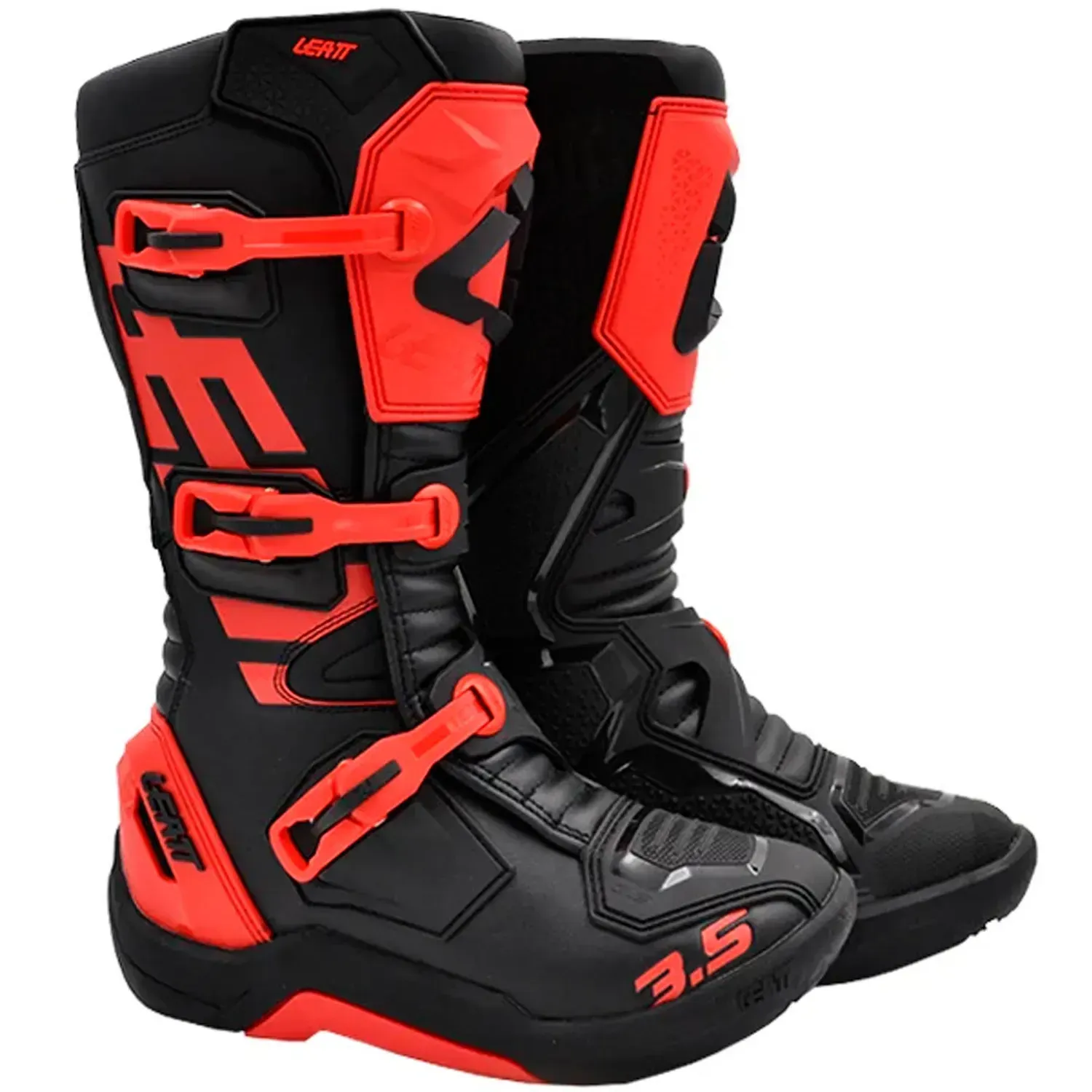 Моточеревики LEATT GPX 3.5 Boot Red 8