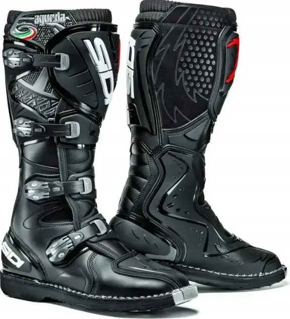 Моточеревики Sidi AGUEDA Black