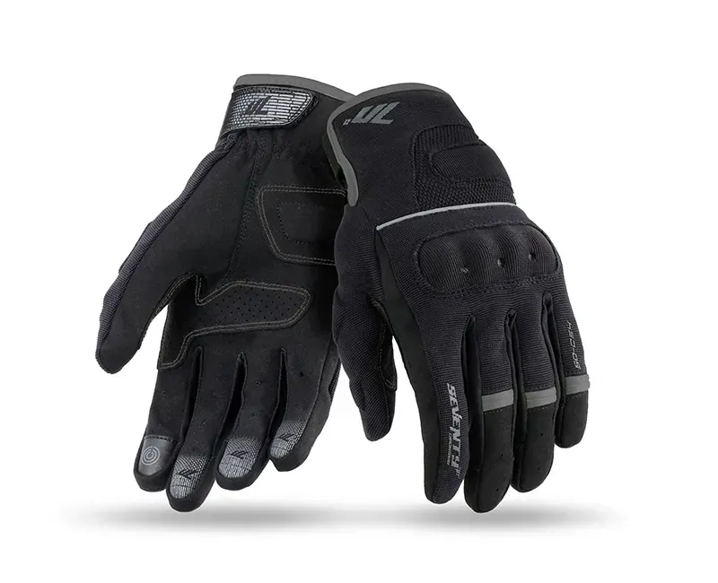 Моторукавички Seventy C54 Black Grey S