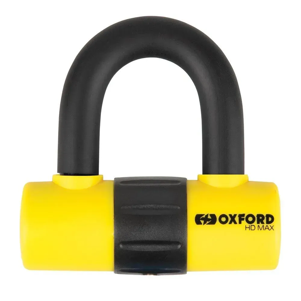 Замок Oxford HD Max Yellow
