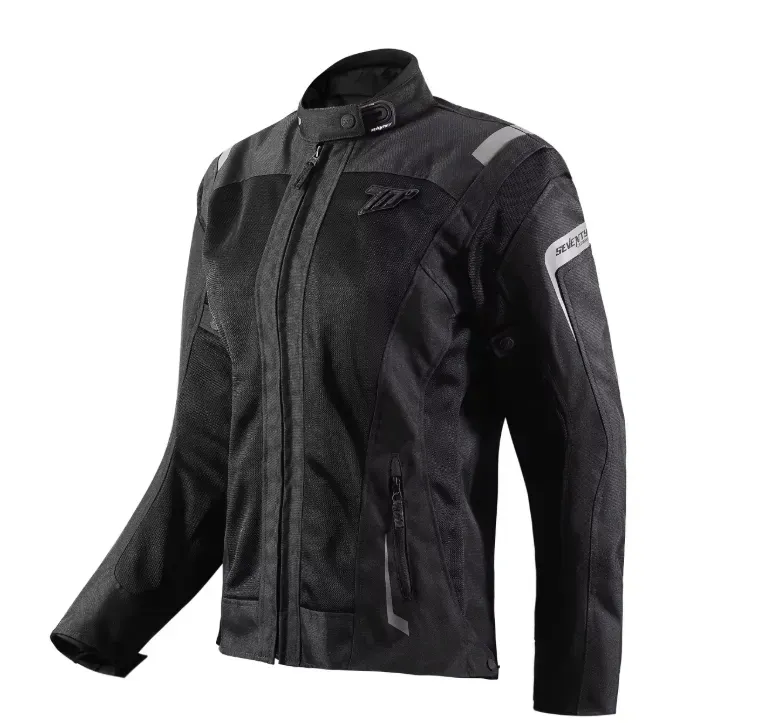 Мотокуртка Seventy JT68 SAHARA LADY Black S