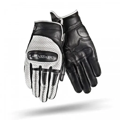Моторукавички Shima Caliber Man White L
