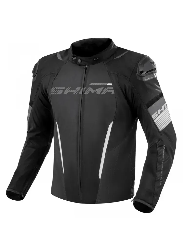 Мотокуртка Shima Solid 2.0 White M