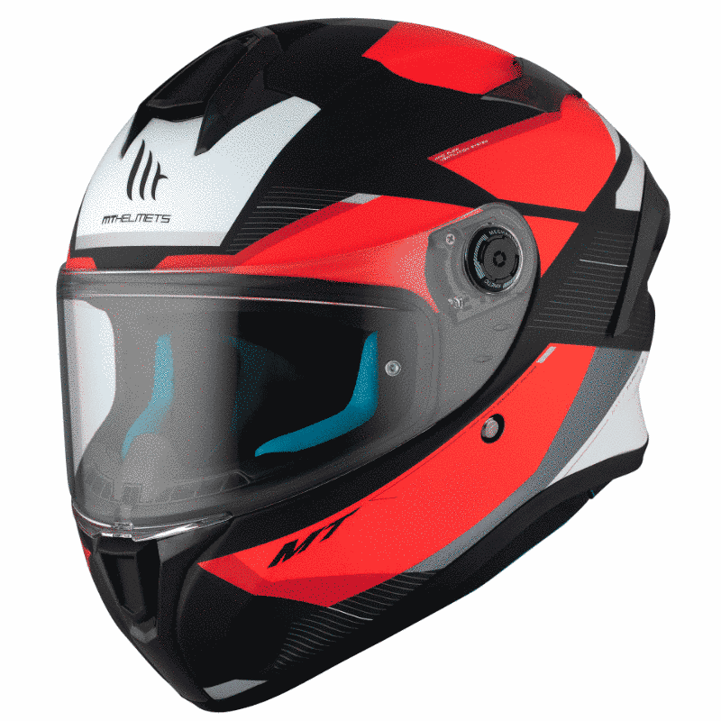 Мотошолом MT Targo S KAY B5 Matt Red ECE2206 L