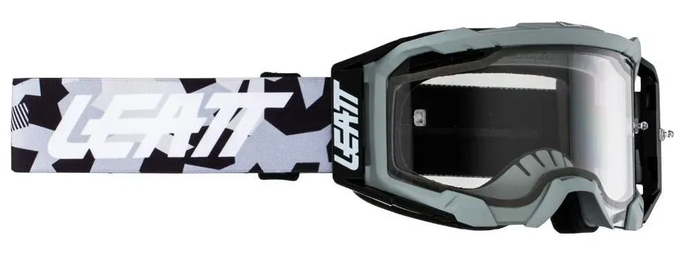 Маска кросова LEATT Velocity 5.5 Enduro Forge Clear 83% One size