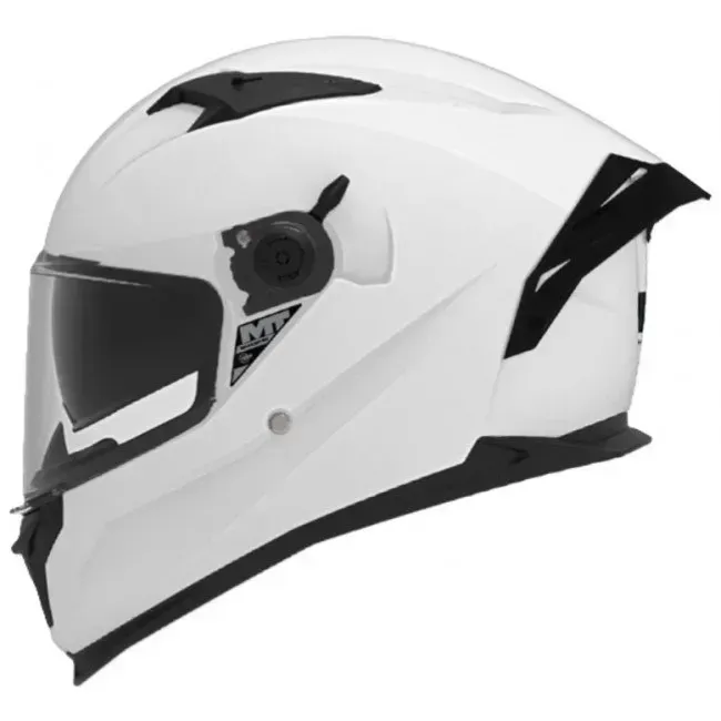 Мотошолом MT BRAKER SV PURE A0 Gloss XXL