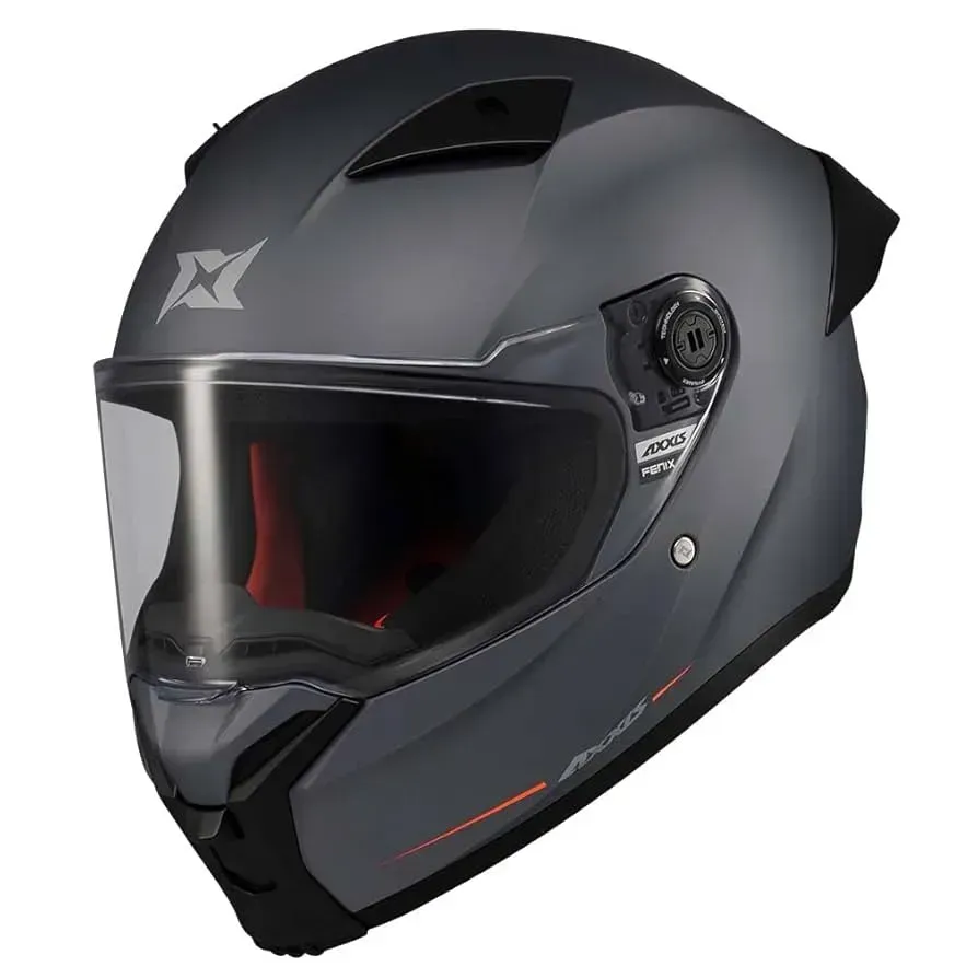 Мотошолом AXXIS FENIX SOLID A12 Matt XL