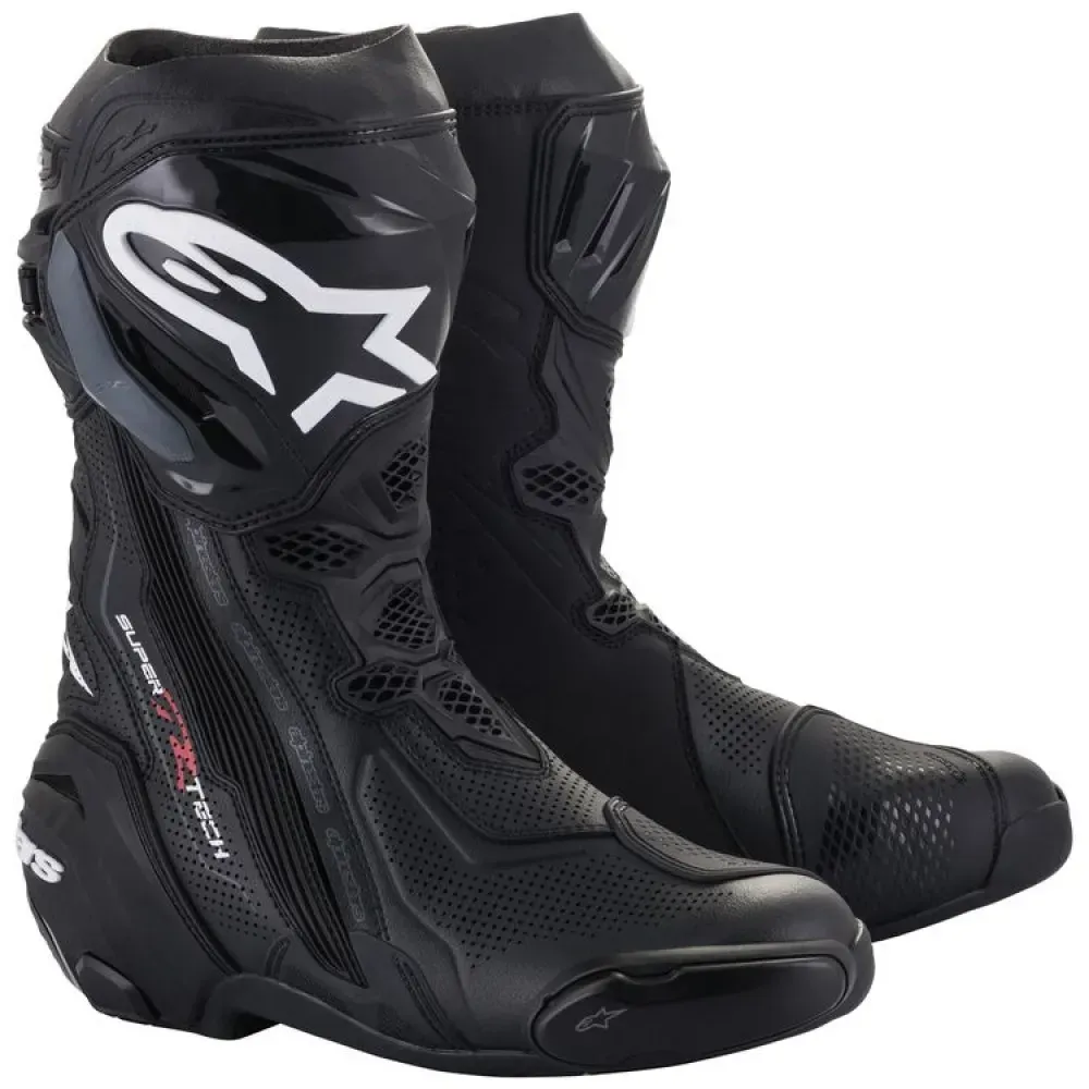 Моточеревики Alpinestars Supertech R Vented Black 44