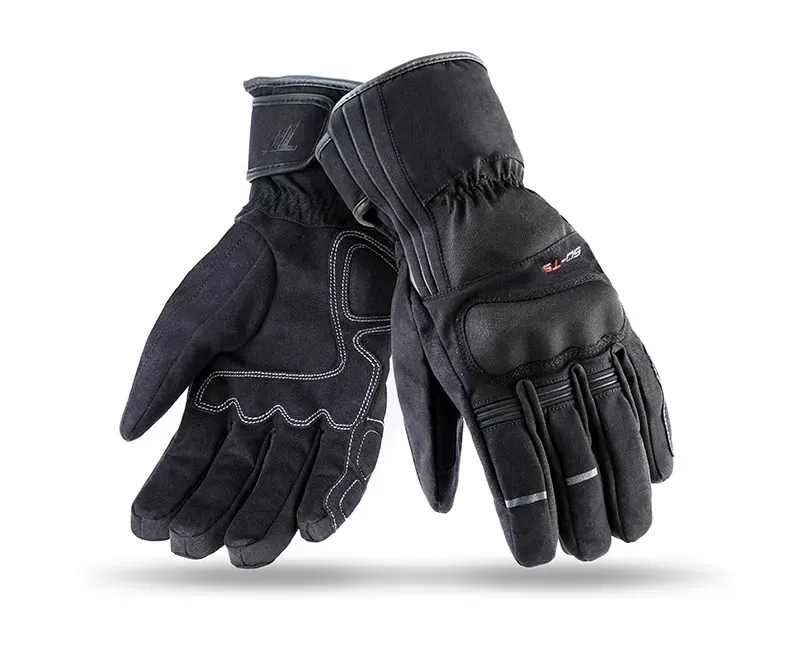 Моторукавички теплі Seventy T5 Black S