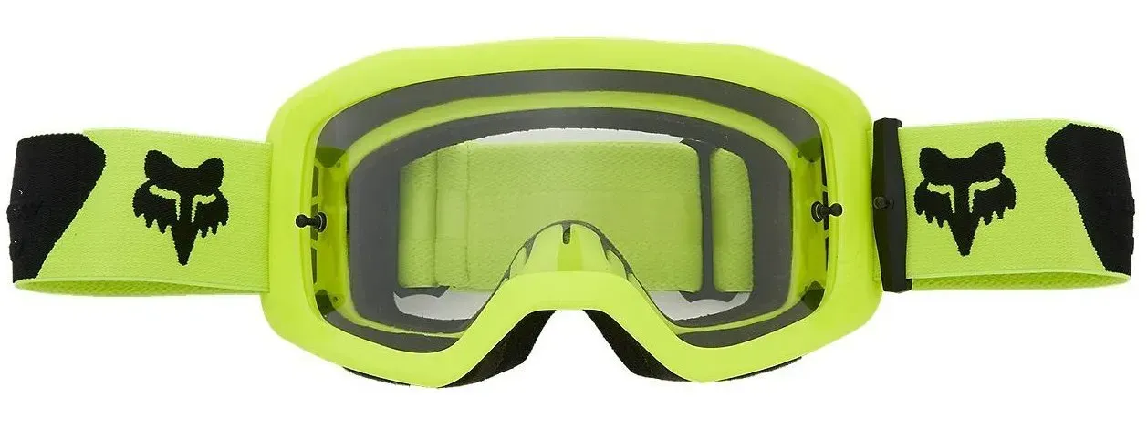 Маска кросова FOX MAIN II CORE Flo Yellow One size
