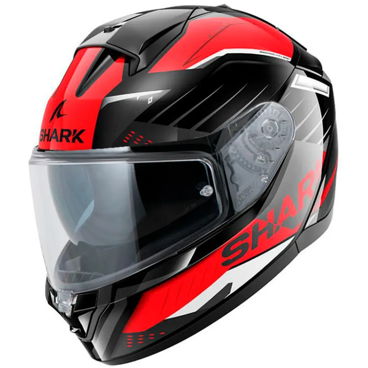 Мотошолом Shark Riddil 2 Bersek Black-Red