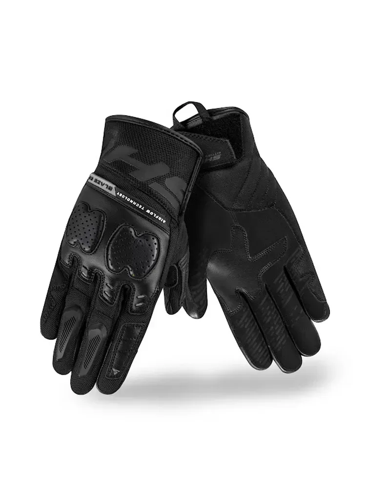 Моторукавички жіночі Shima Blaze 2.0 Black Lady L