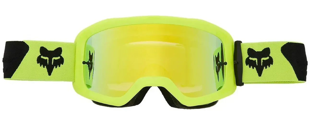 Маска кросова FOX MAIN II SPARK CORE Flo Yellow One size