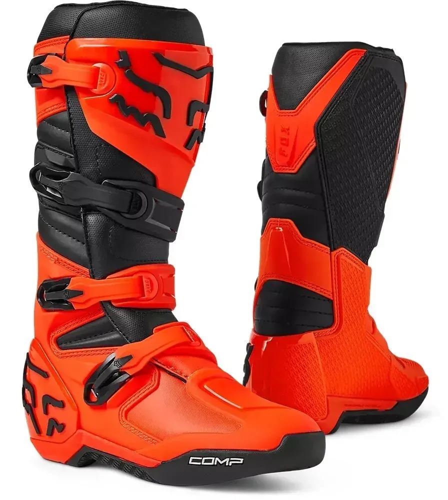 Моточеревики FOX Comp Boot Orange 11