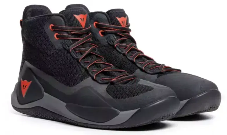 Моточеревики Dainese ATIPICA AIR 2 Black Red-Fluo 42