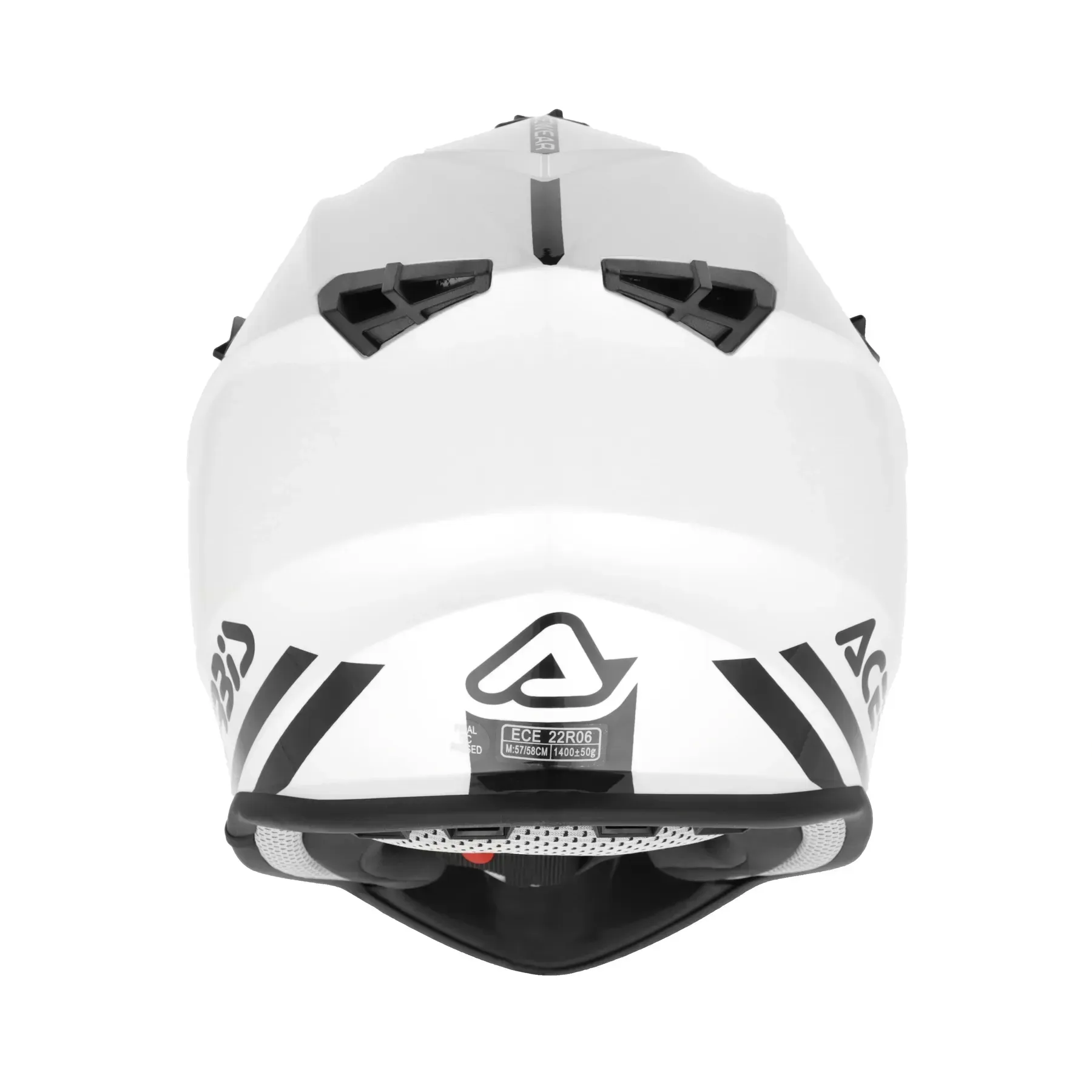 Мотошолом ACERBIS LINEAR 2206 White L