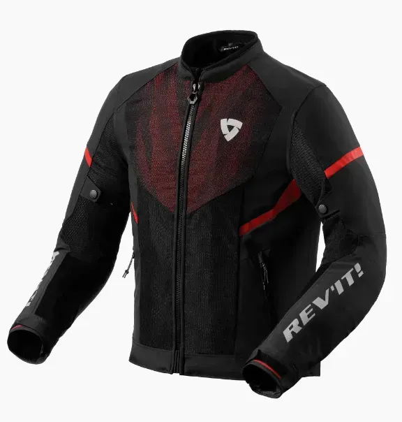 Мотокуртка REV'IT HYPERSPEED 2 GT AIR Black Neon Red L