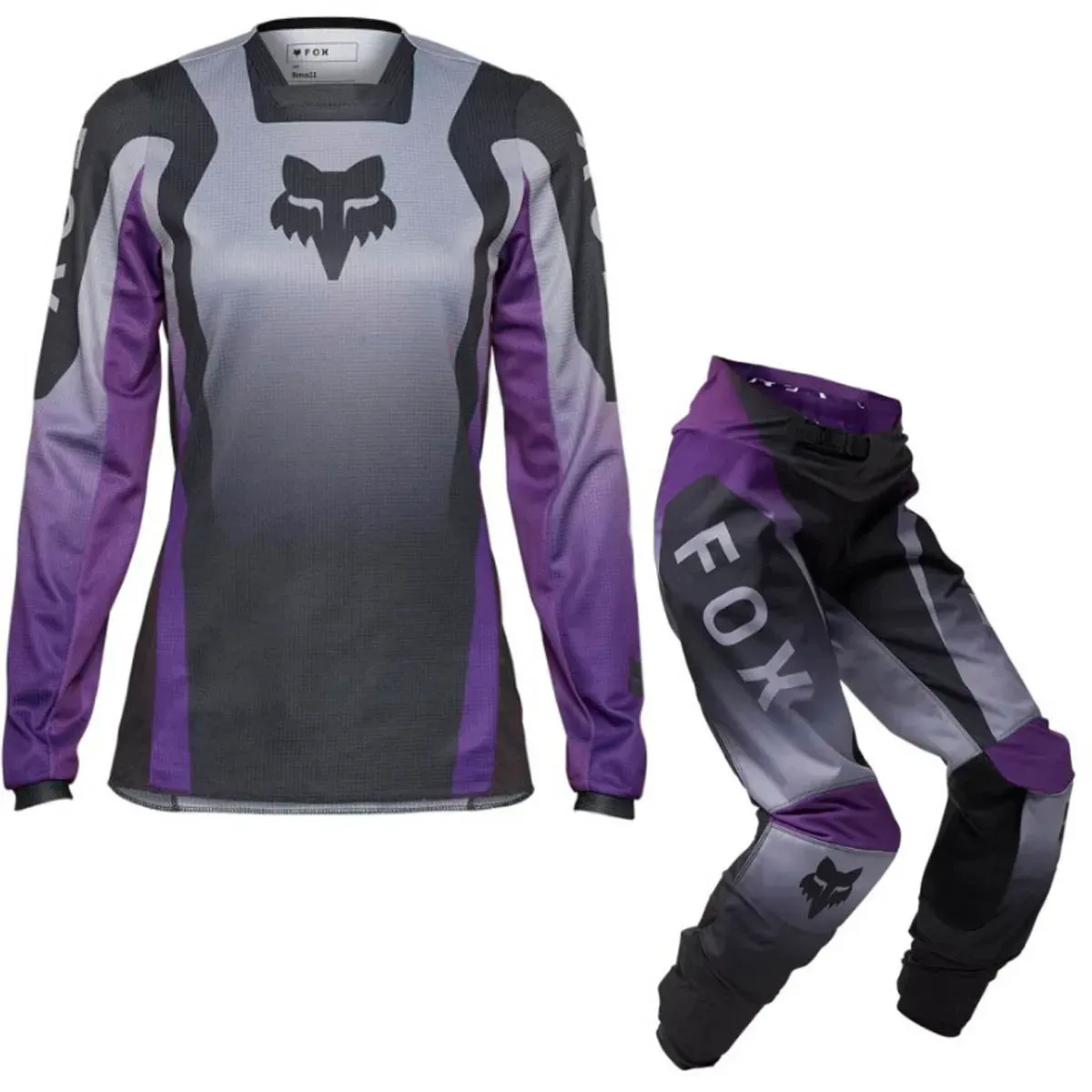 Джерсі штани жіночі FOX Woman LEAN Dark Purple S