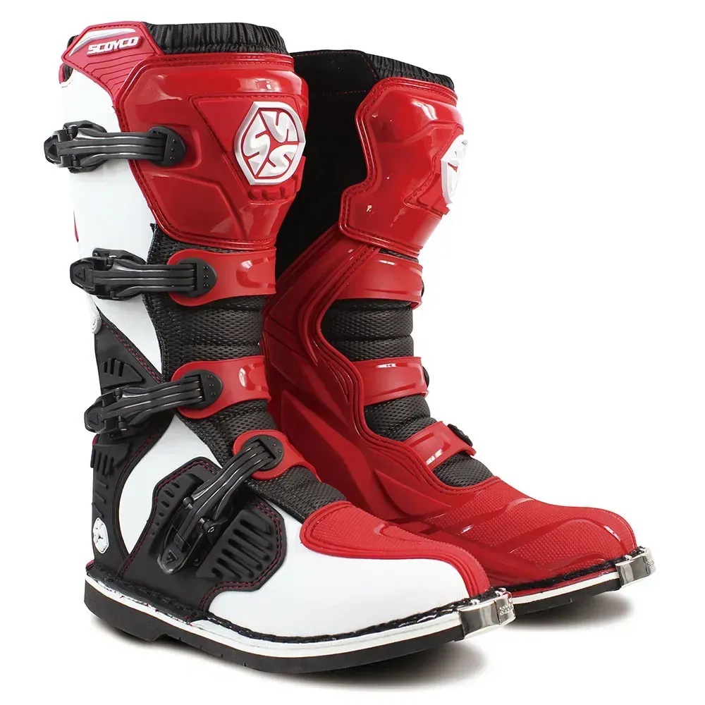 Моточеревики SCOYCO MBM001 Red 41