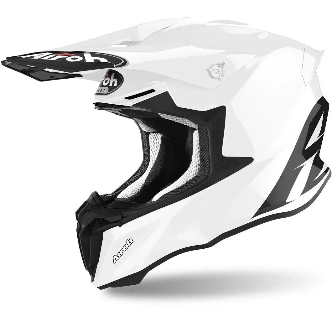 Мотошолом Airoh Twist 2.0 Gloss White S