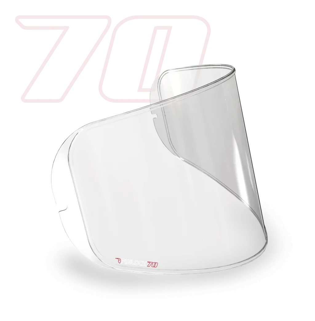 Pinlock прозорий MT-V-24 для AXXIS GECKO