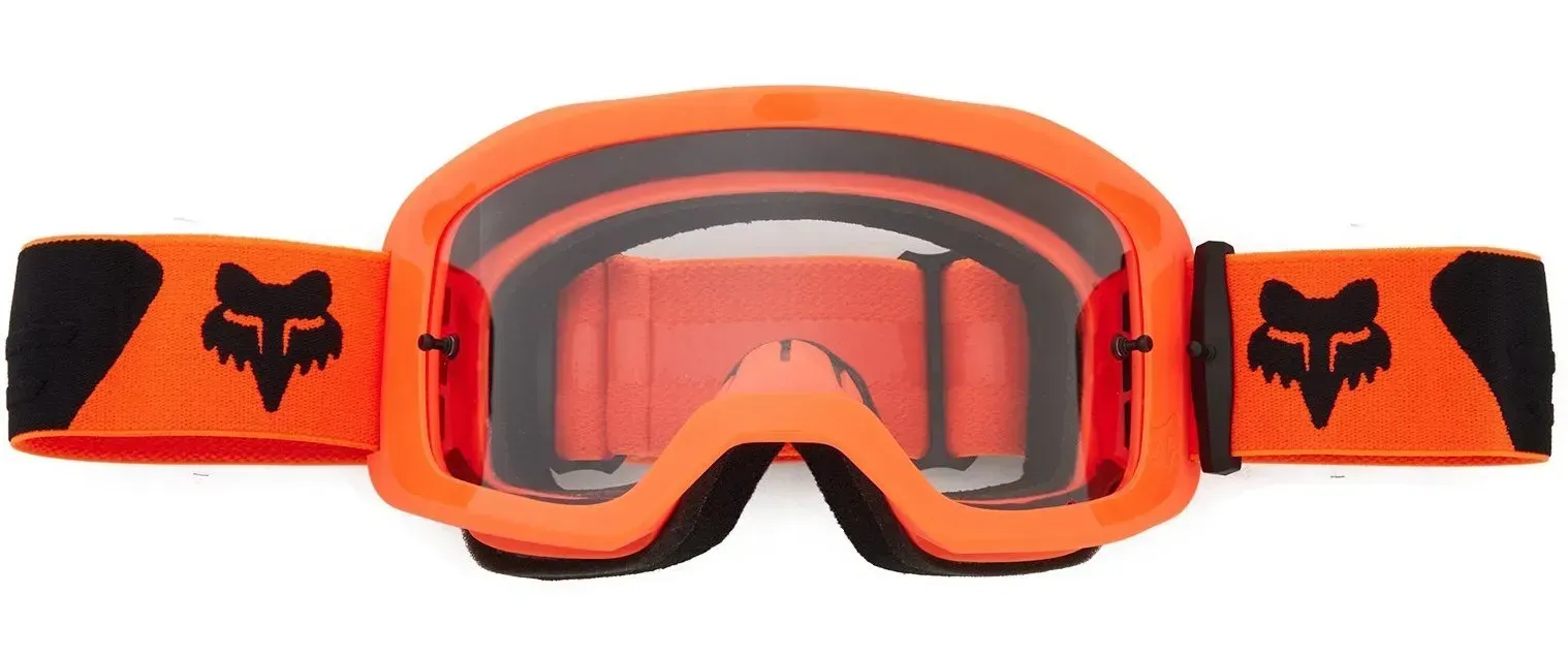 Маска кросова дитяча FOX YTH Main II CORE Flo Orange One size