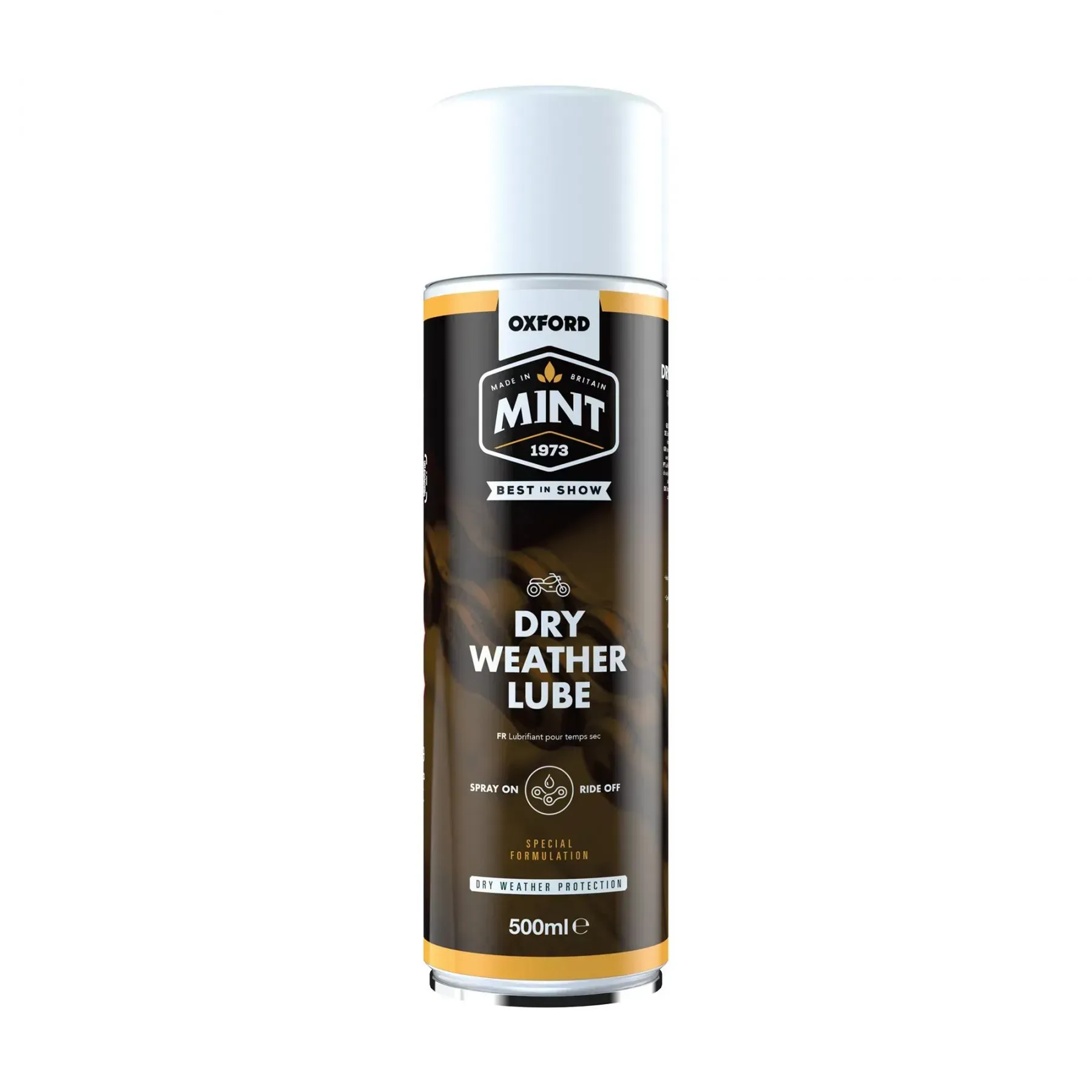 Oxford Mint Dry Weather Lube 500мл Змащення ланцюга