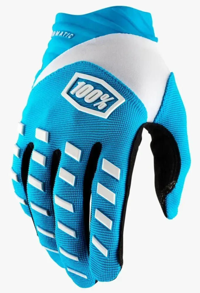 Моторукавички RIDE 100% AIRMATIC Glove Blue 2024 M