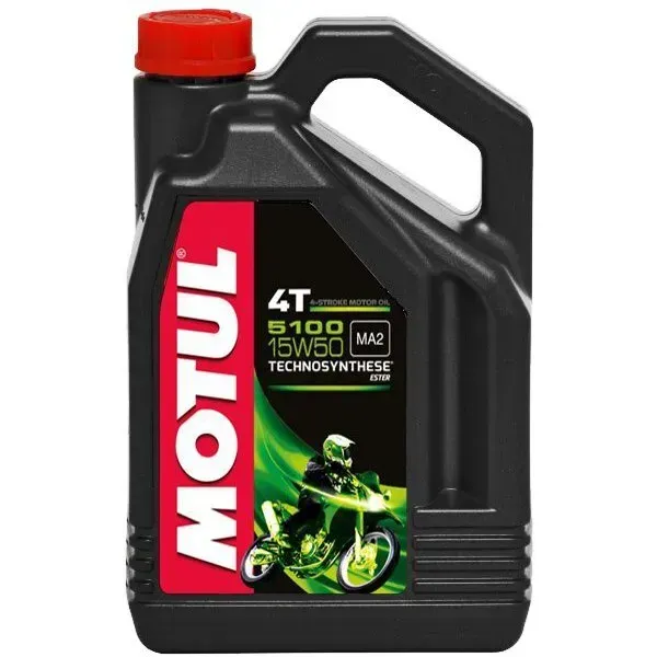 MOTUL 5100 15w-50 4L Моторна олива
