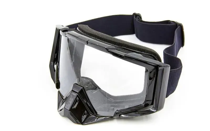 Маска кросова JIE POLLY J027 Black Clear