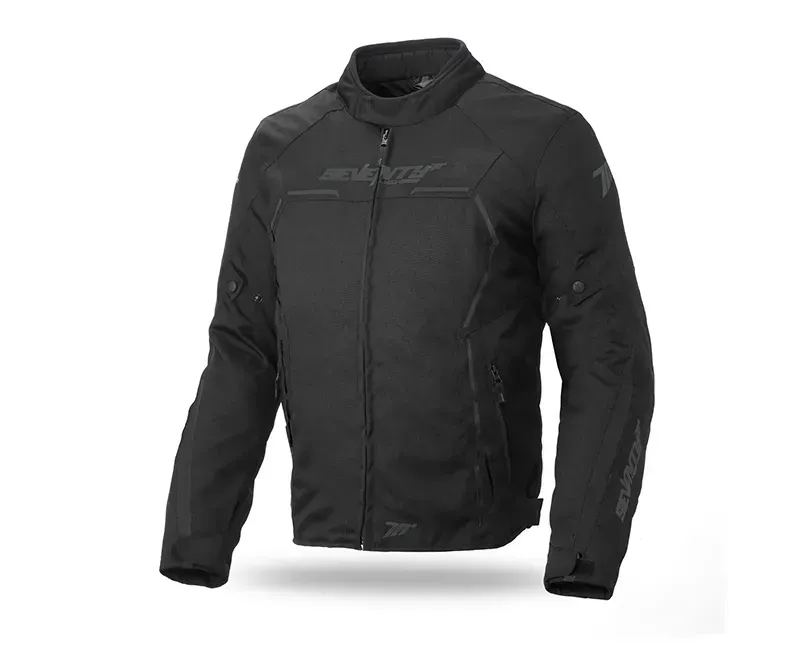 Мотокуртка Seventy JR65 Black Grey S