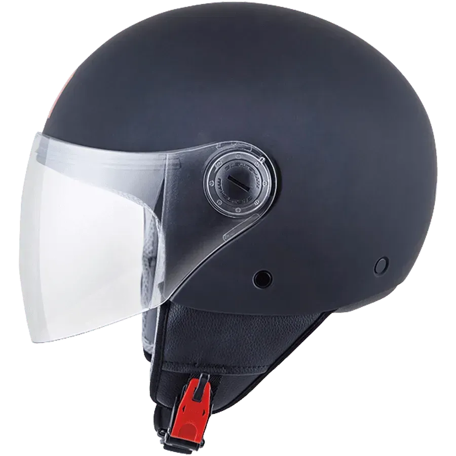 Мотошолом MT STREET S Solid Matt Black ECE2206 M