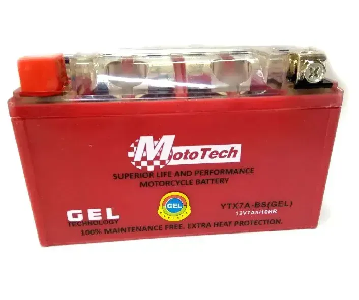 АКБ MotoTech YTX7A-BS