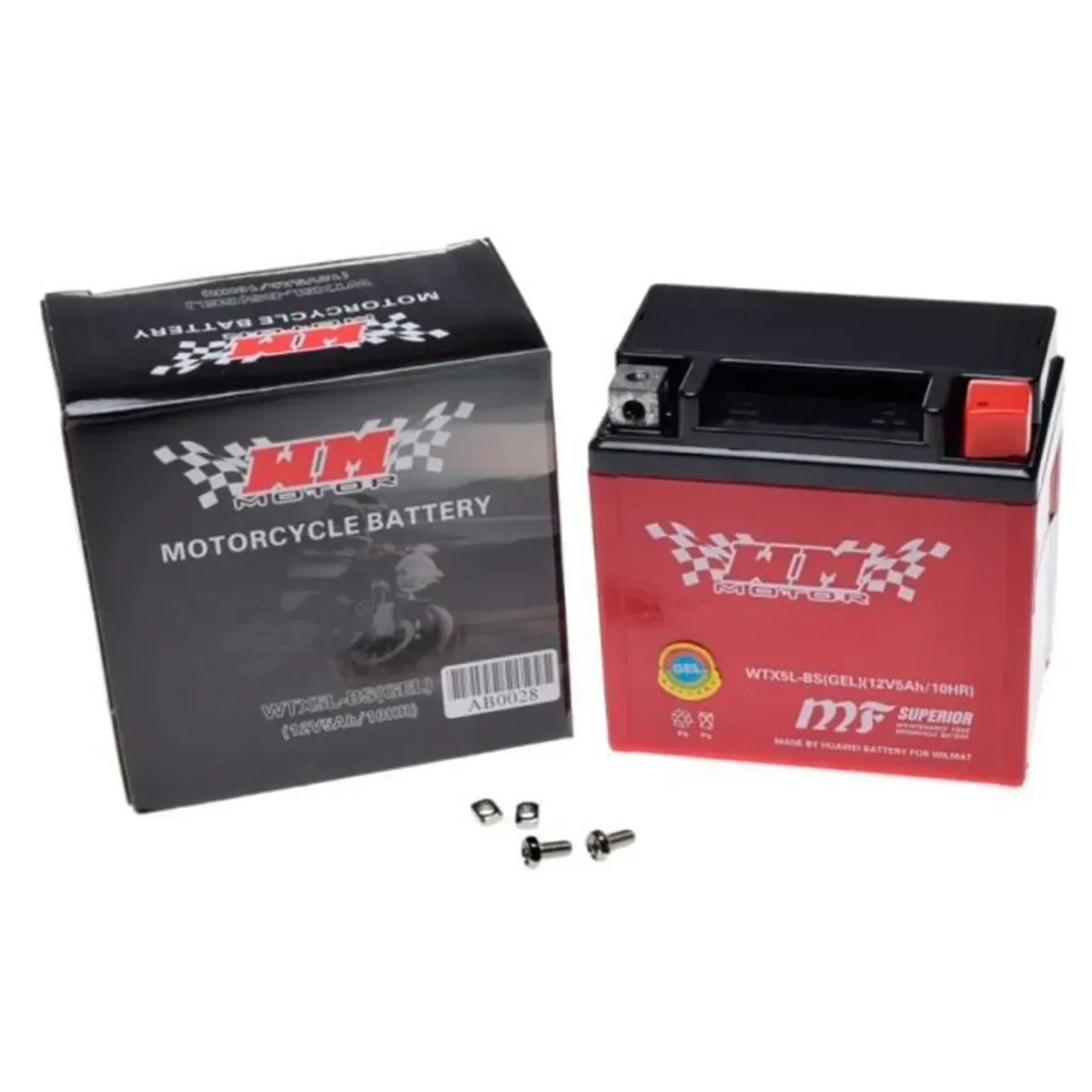 АКБ WM WTX5L-BS (YTX5L-BS) GEL