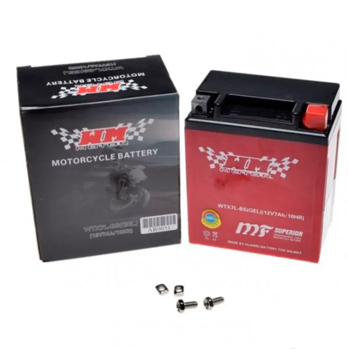 АКБ WM WTX7L-BS (YTX7L-BS) GEL