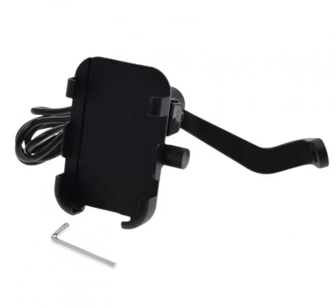 Тримач телефону Benelli USB під болт, дзеркало