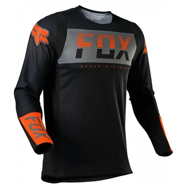 Джерсі FOX 360 Afterburn Black M