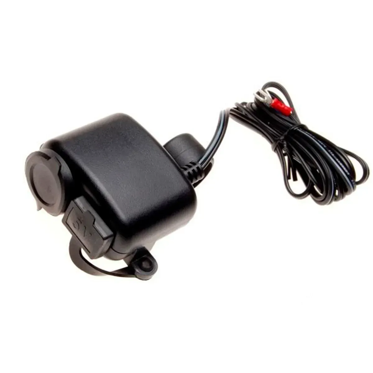 USB та прикурювач на кермо HEBE AA9985