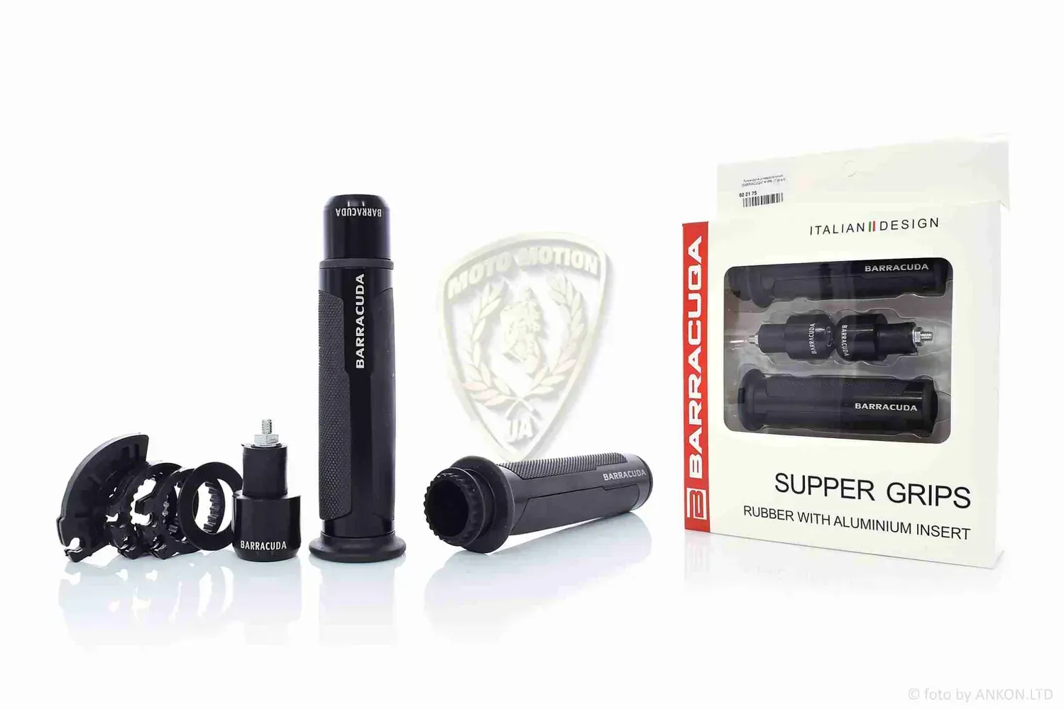 Гріпси Barrakuda HP06 Black