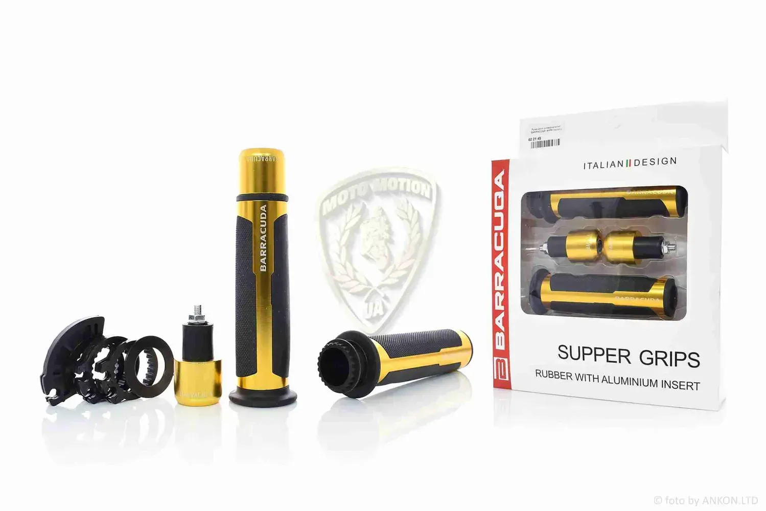 Гріпси Barrakuda HP06 Gold