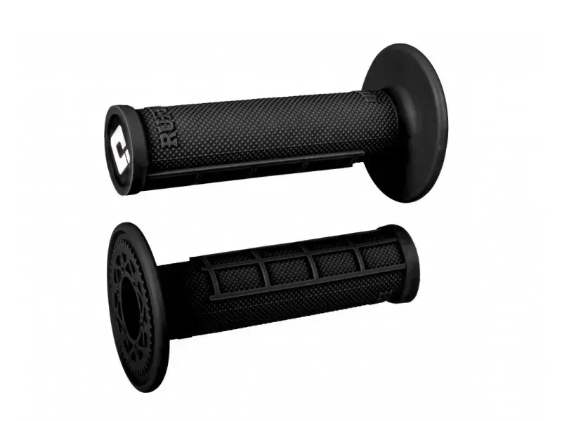 Мото гріпси ODI Ruffian MX 1/2 Waffle Single-Ply, Black